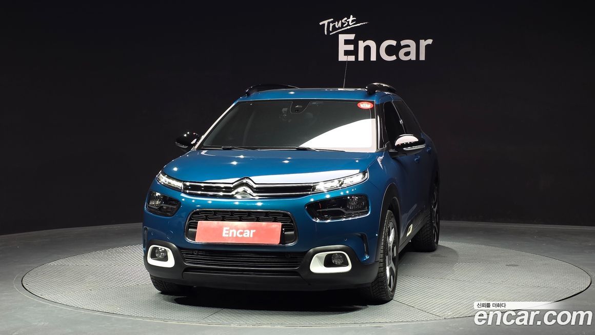 Citroen-DS C4 CACTUS 2020