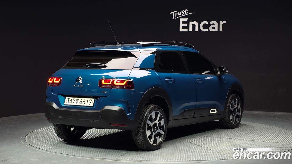 Citroen-DS C4 CACTUS 2020