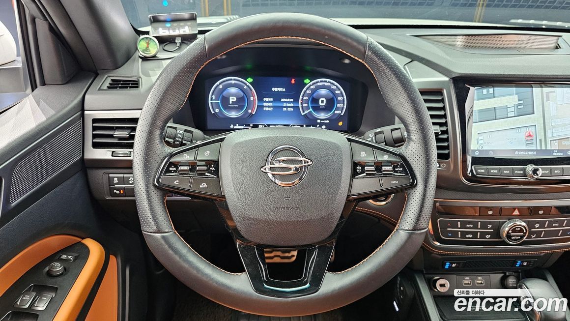 KG_Mobility_Ssangyong Rexton 2022