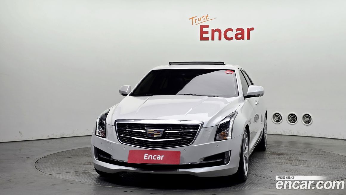 Cadillac ATS 2017