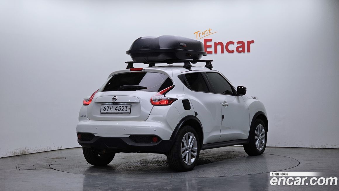 Nissan Juke 2017