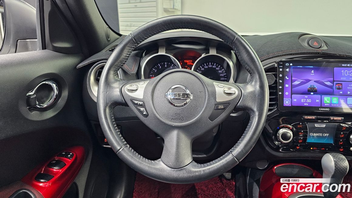 Nissan Juke 2017