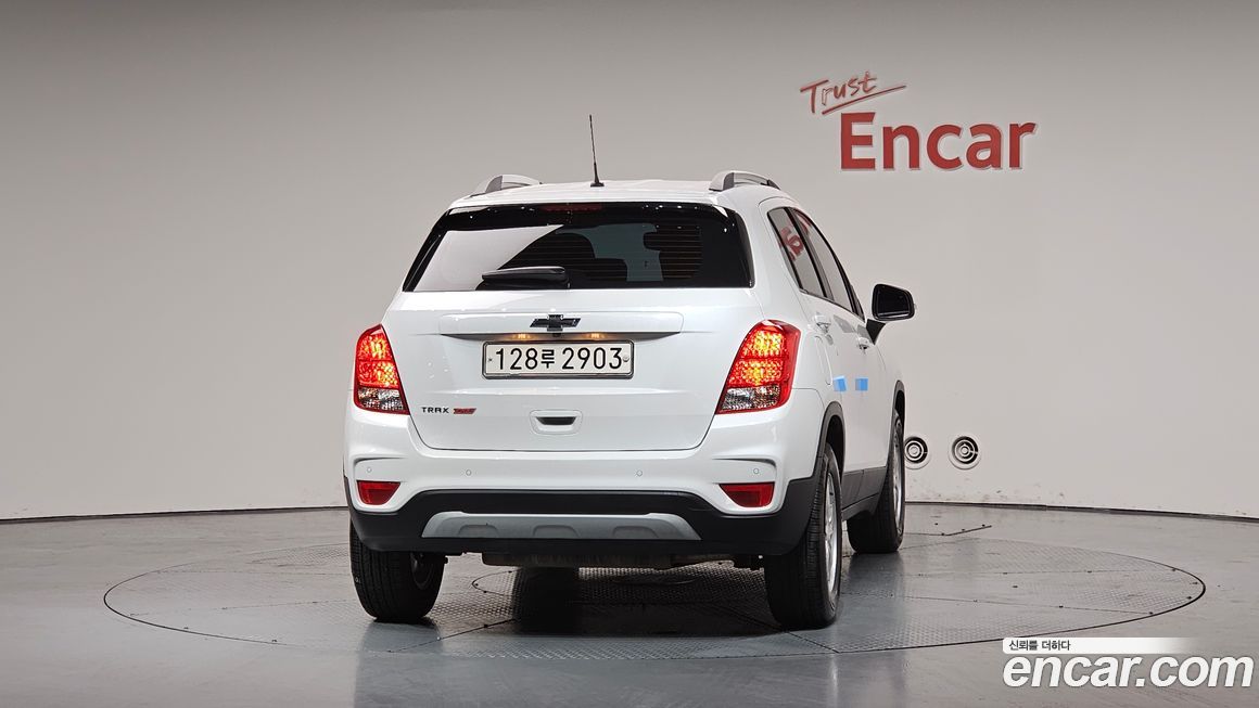 ChevroletGMDaewoo Trax 2021