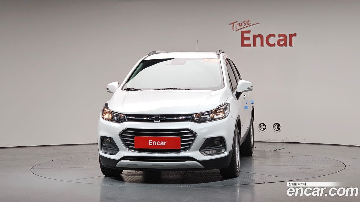 ChevroletGMDaewoo Trax 2021