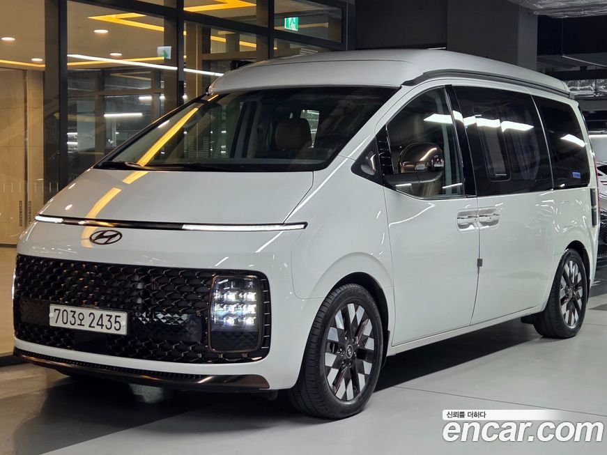 Hyundai Staria 2022