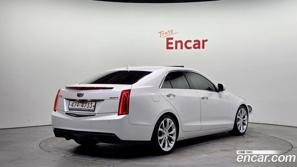 Cadillac ATS 2017