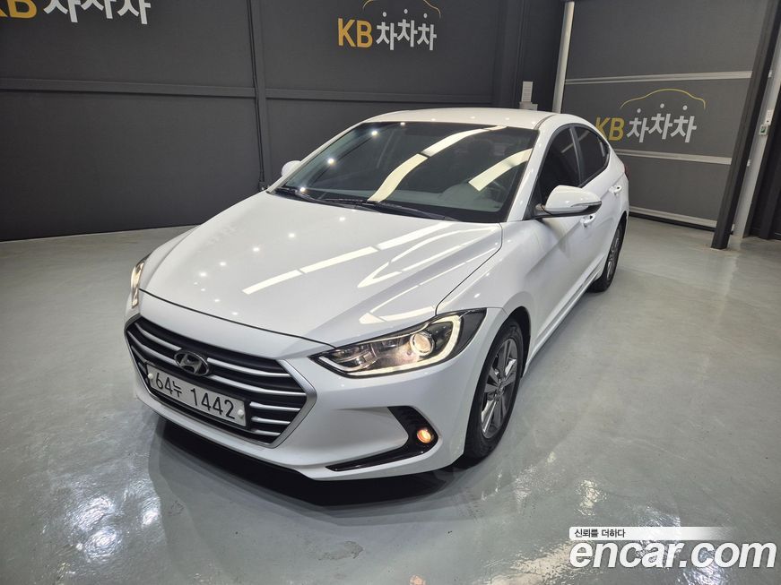 Hyundai AVANTE 2016