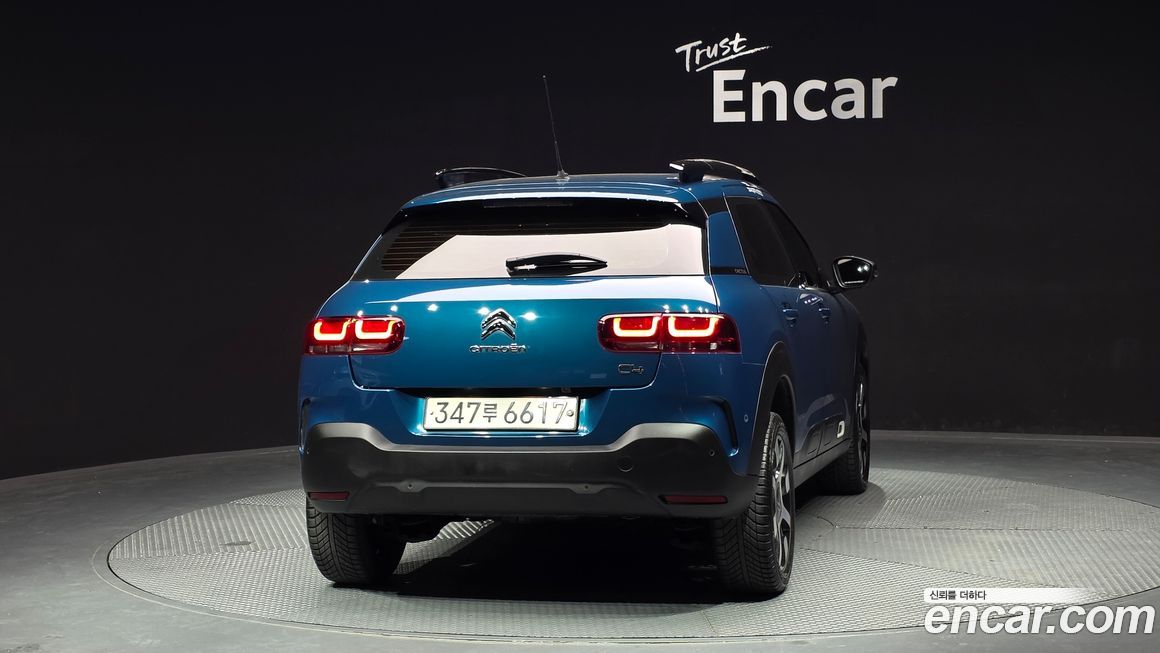 Citroen-DS C4 CACTUS 2020