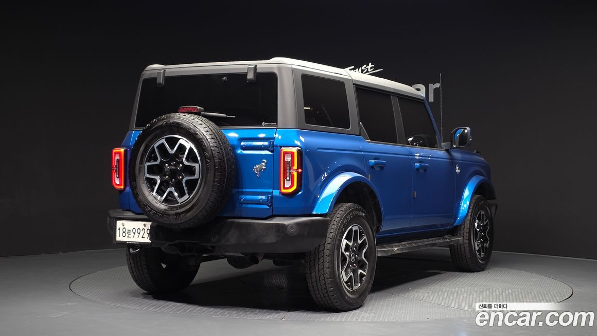 Ford Bronco 2022