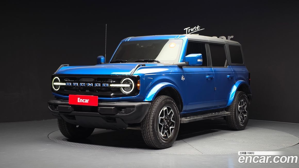 Ford Bronco 2022
