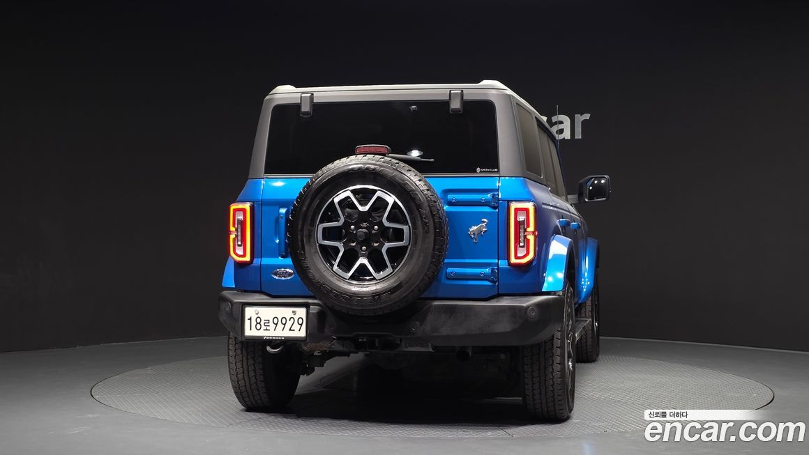 Ford Bronco 2022
