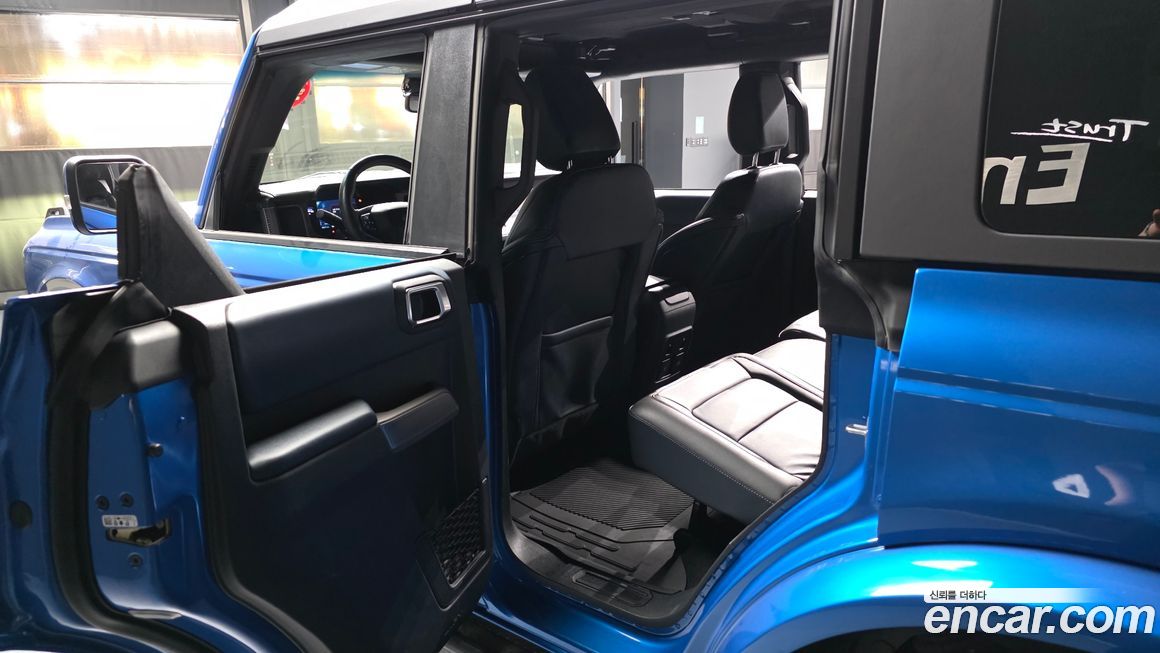 Ford Bronco 2022