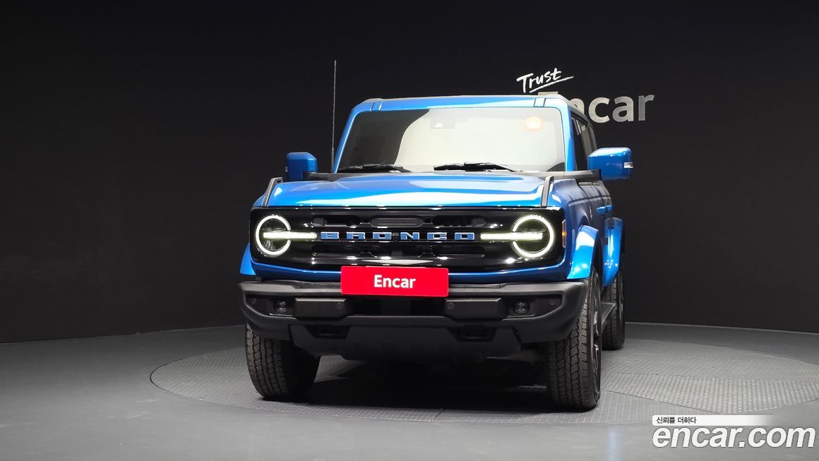 Ford Bronco 2022