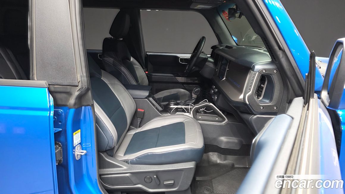 Ford Bronco 2022