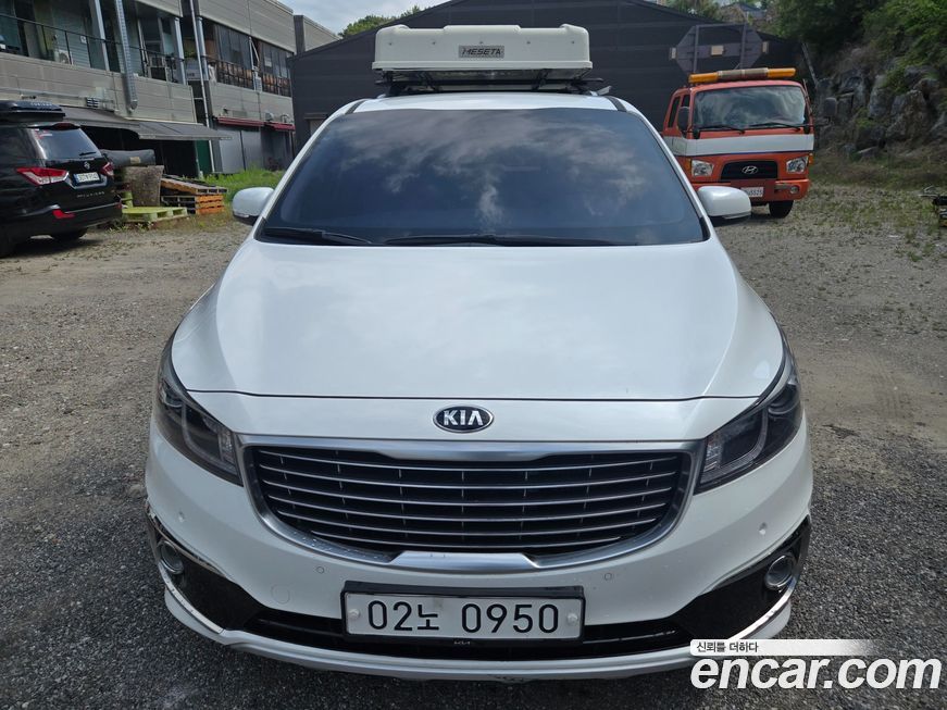 Kia Canival 2016