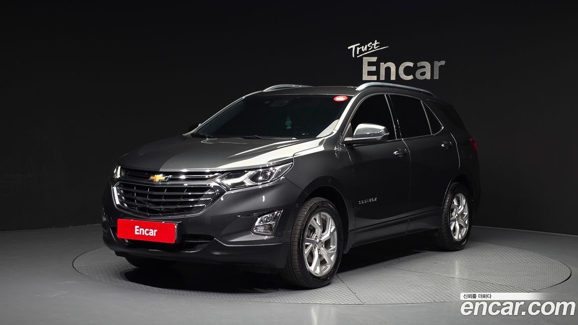 ChevroletGMDaewoo Equinox 2019