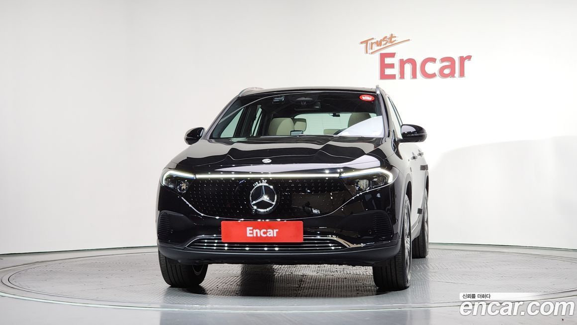 Mercedes-Benz EQA 2025