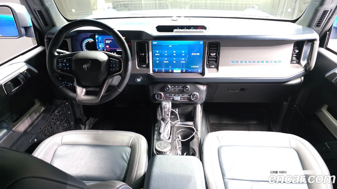 Ford Bronco 2022