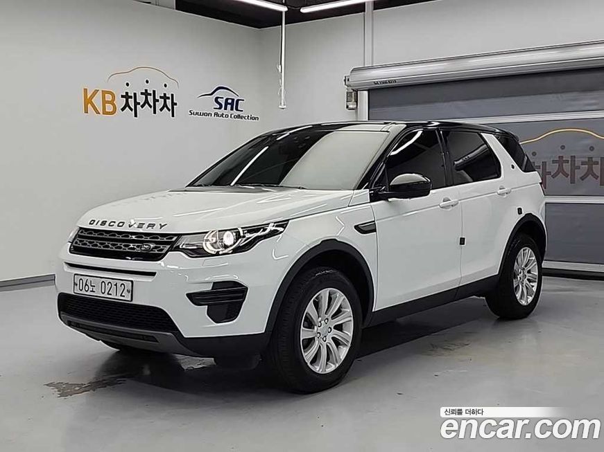 Land Rover Discovery Sport 2016