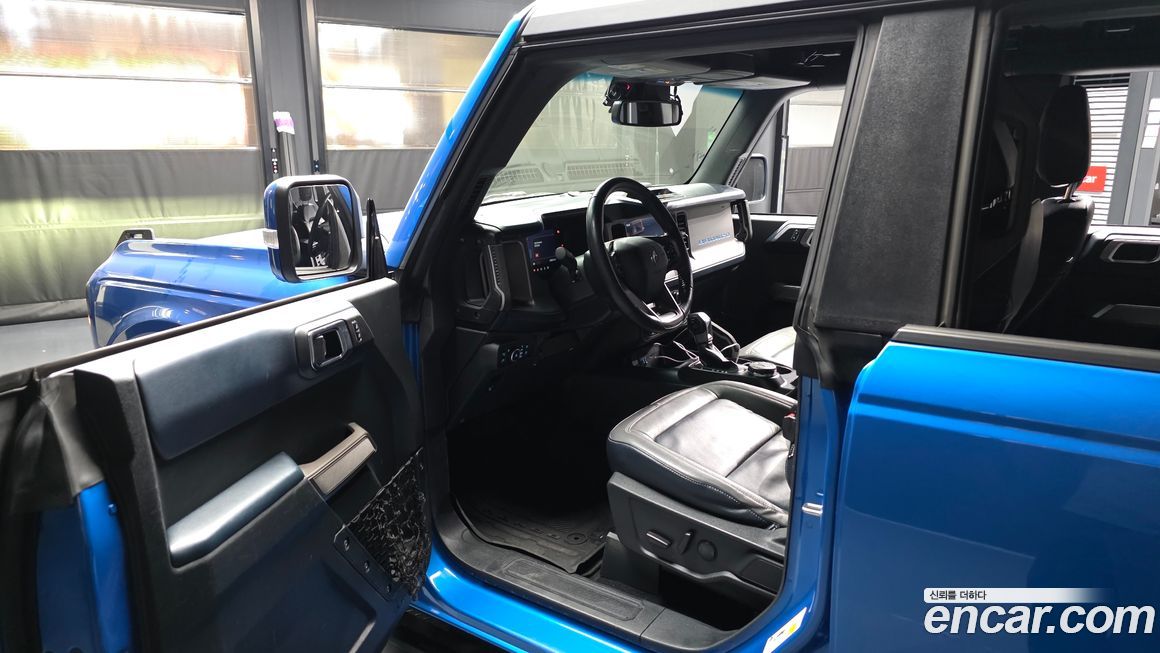Ford Bronco 2022