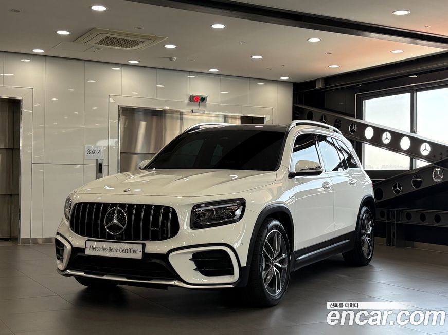 Mercedes-Benz GLB-Class 2025