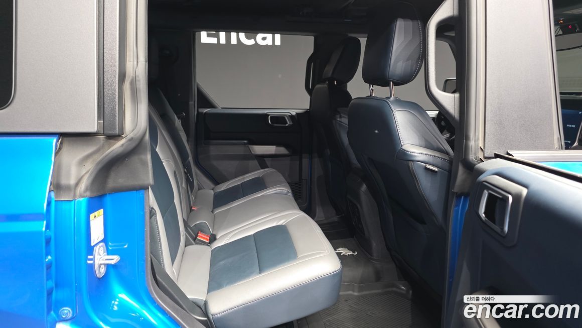 Ford Bronco 2022
