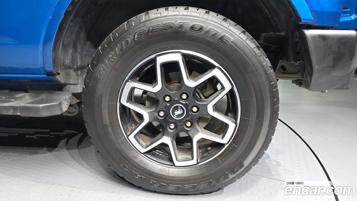 Ford Bronco 2022