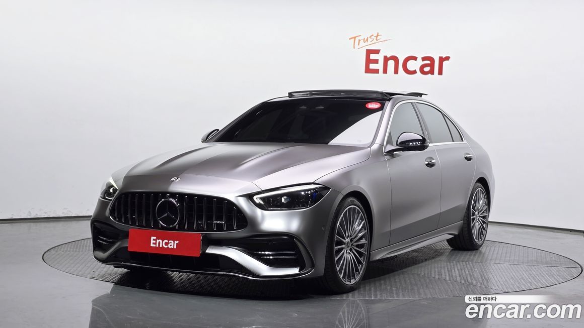 Mercedes-Benz C-Class 2024