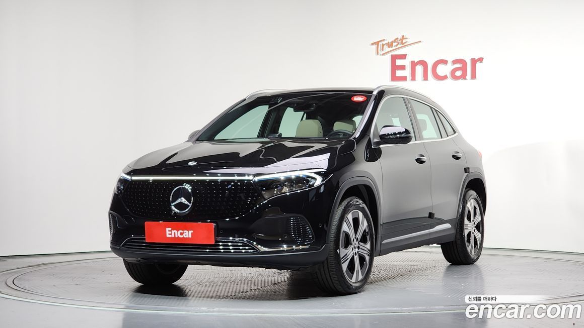 Mercedes-Benz EQA 2025