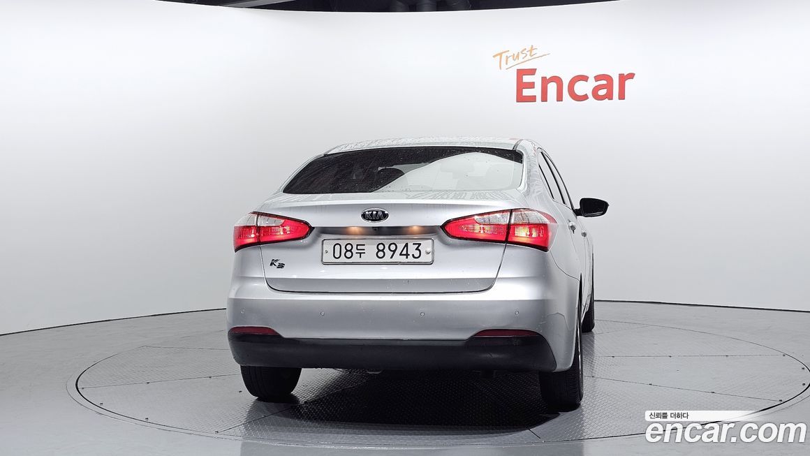 Kia K3 2015
