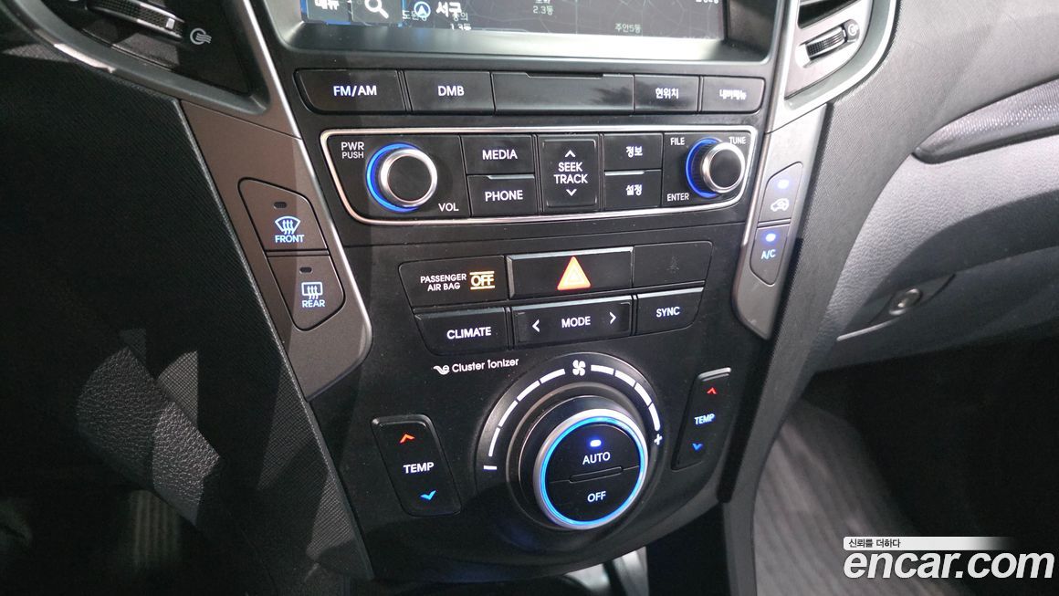 Hyundai Santafe 2018