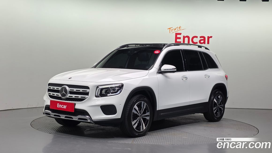 Mercedes-Benz GLB-Class 2022