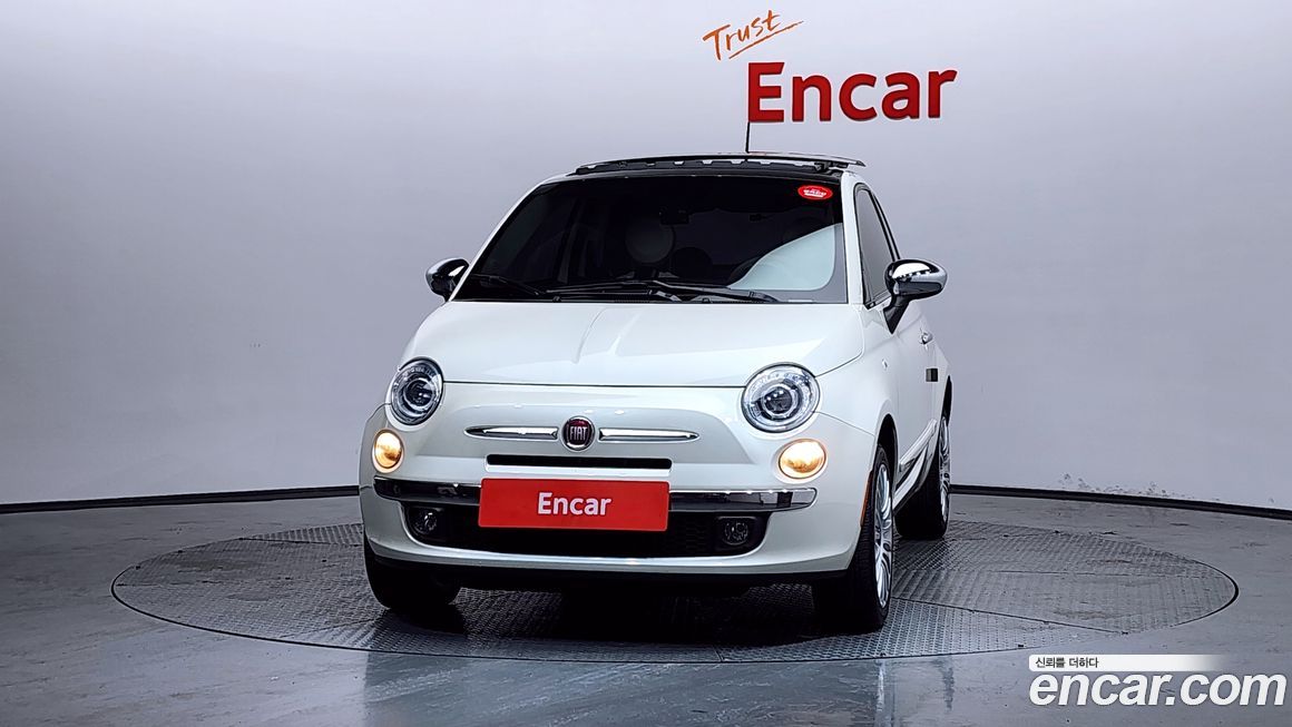 Fiat 500 2015