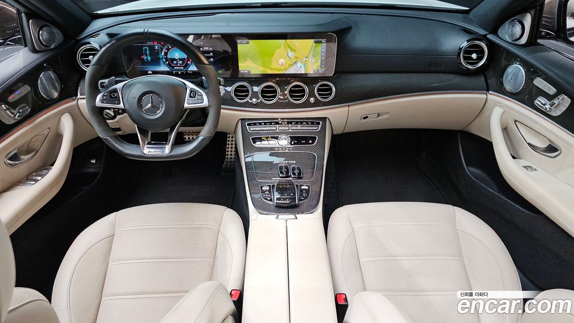 Mercedes-Benz E-Class 2018