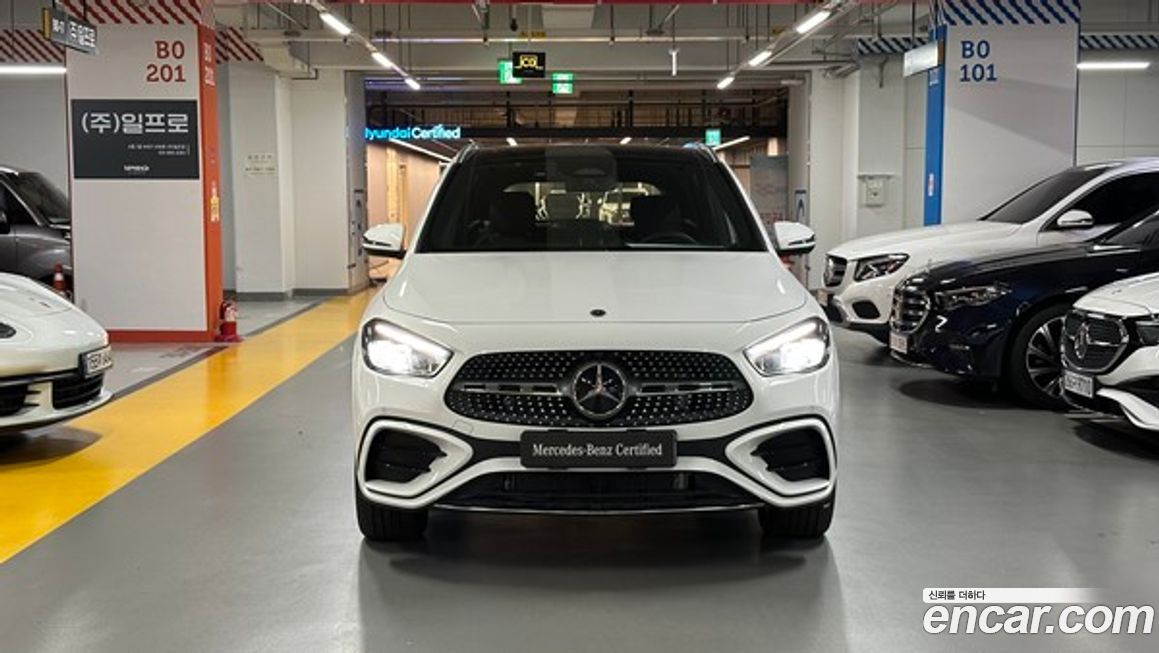 Mercedes-Benz GLA-Class 2026