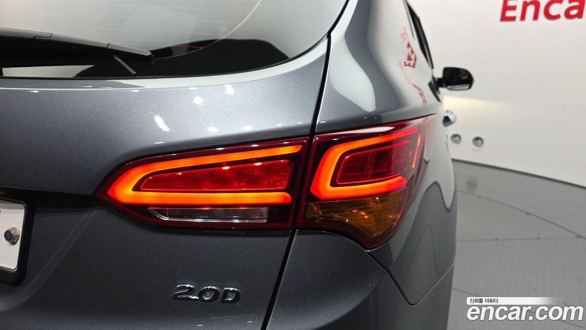 Hyundai Santafe 2018