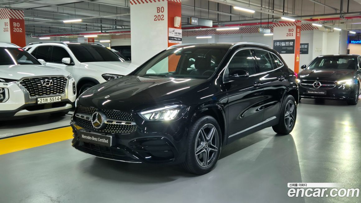Mercedes-Benz GLA-Class 2026