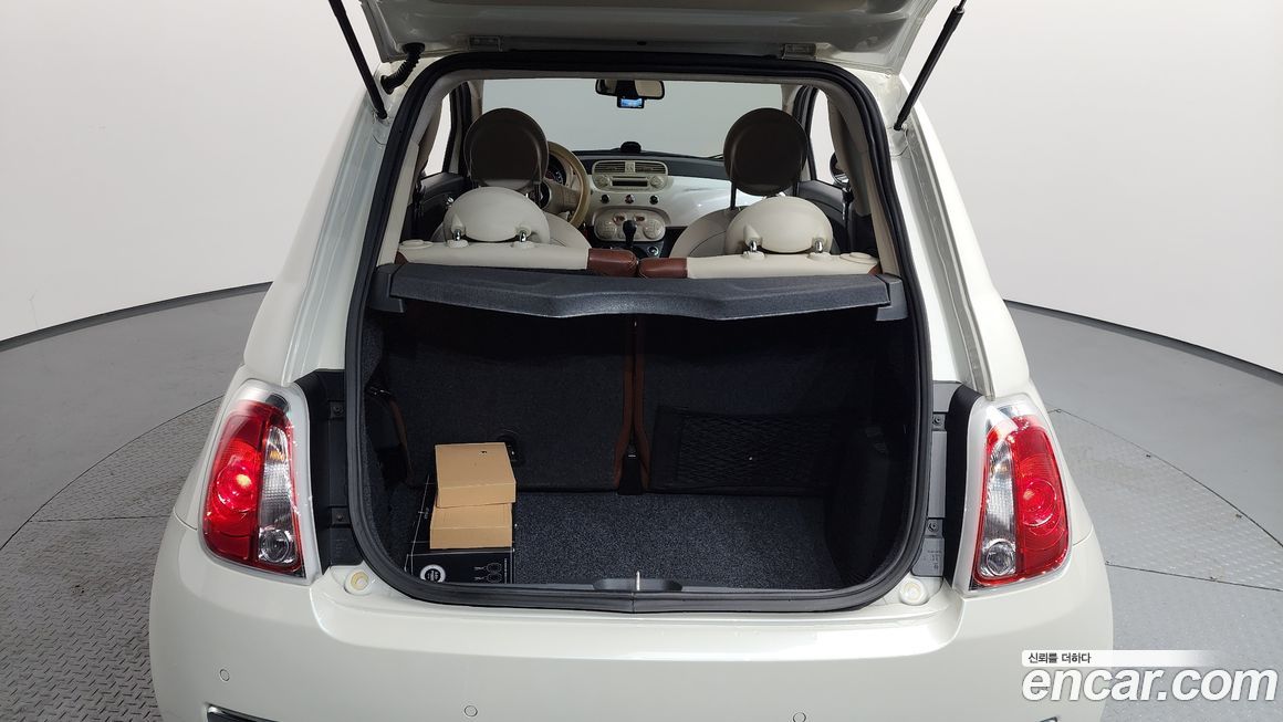 Fiat 500 2015