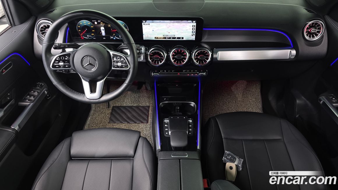 Mercedes-Benz GLB-Class 2022