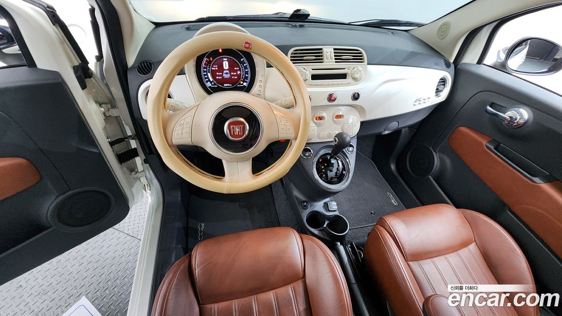 Fiat 500 2015