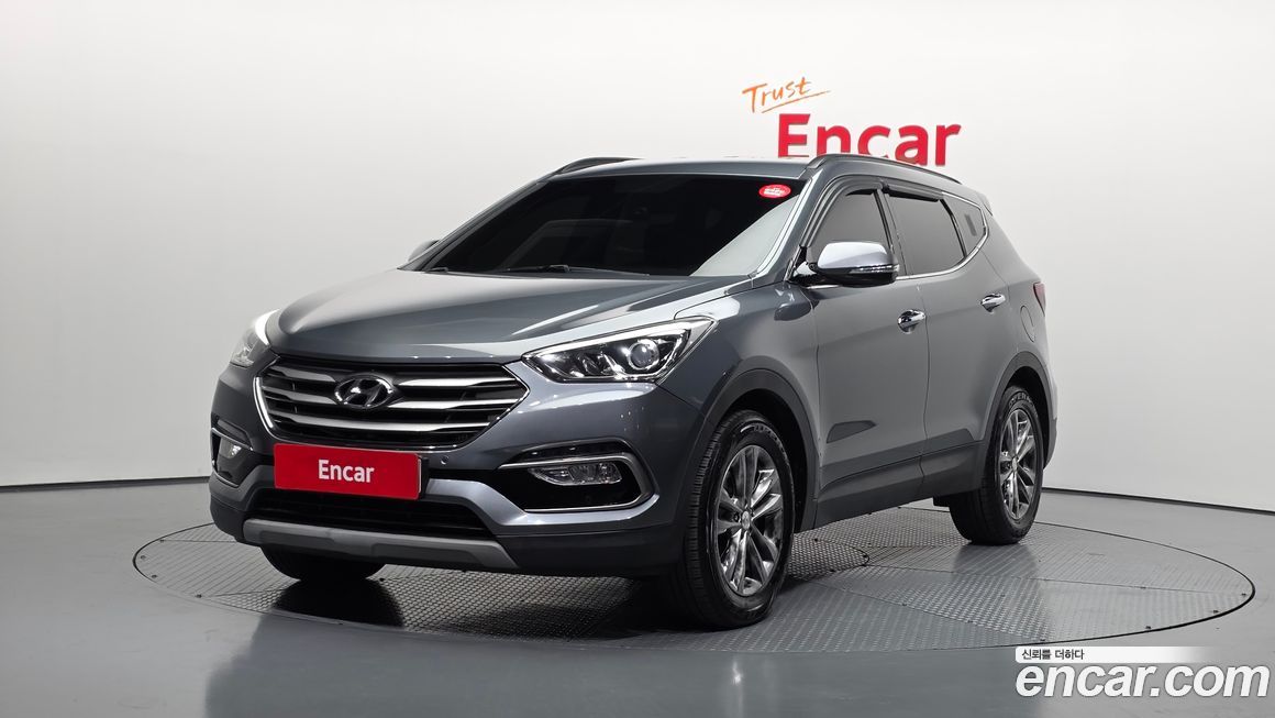 Hyundai Santafe 2018
