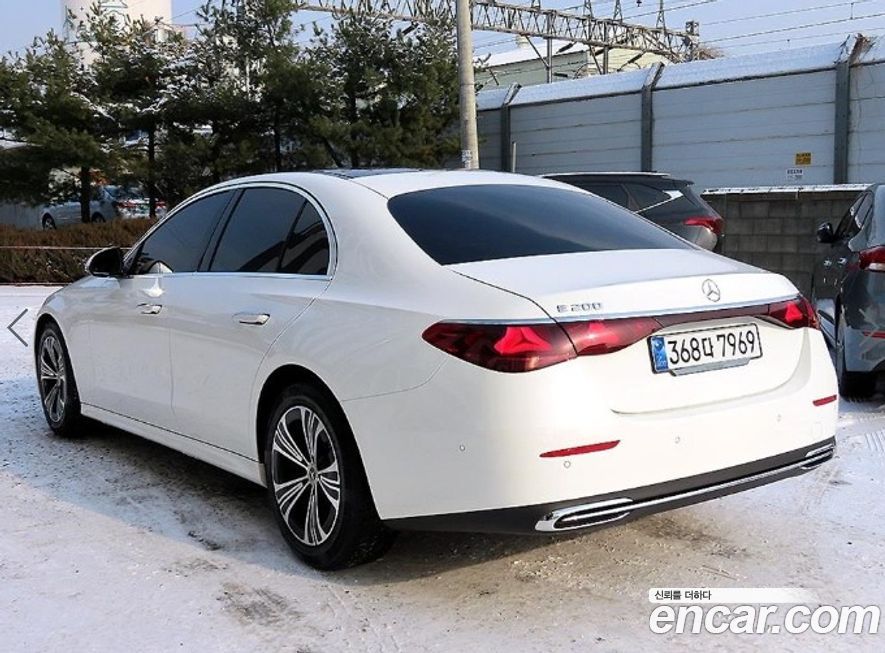 Mercedes-Benz E-Class 2024