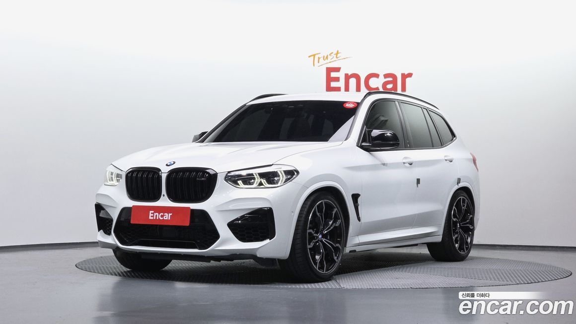 BMW X3M 2021