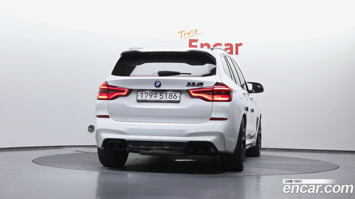 BMW X3M 2021