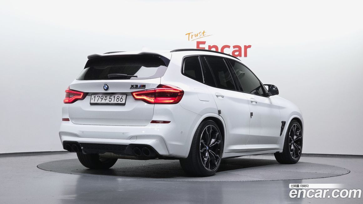 BMW X3M 2021