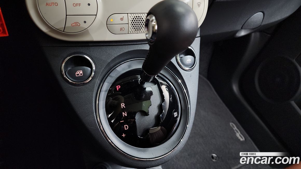 Fiat 500 2015