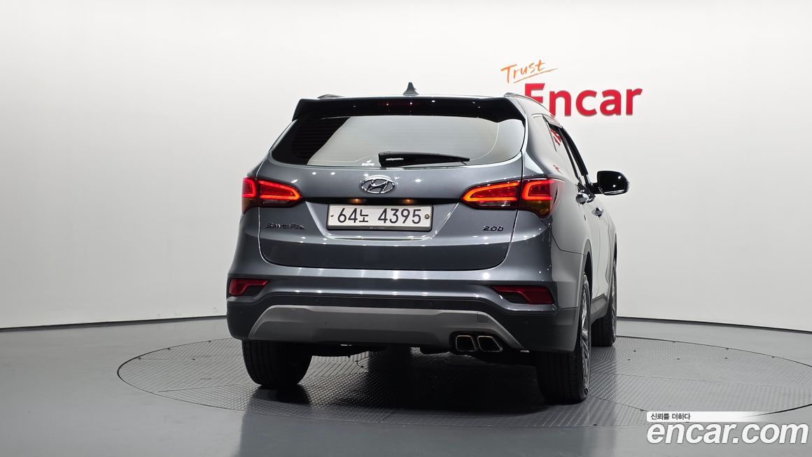 Hyundai Santafe 2018