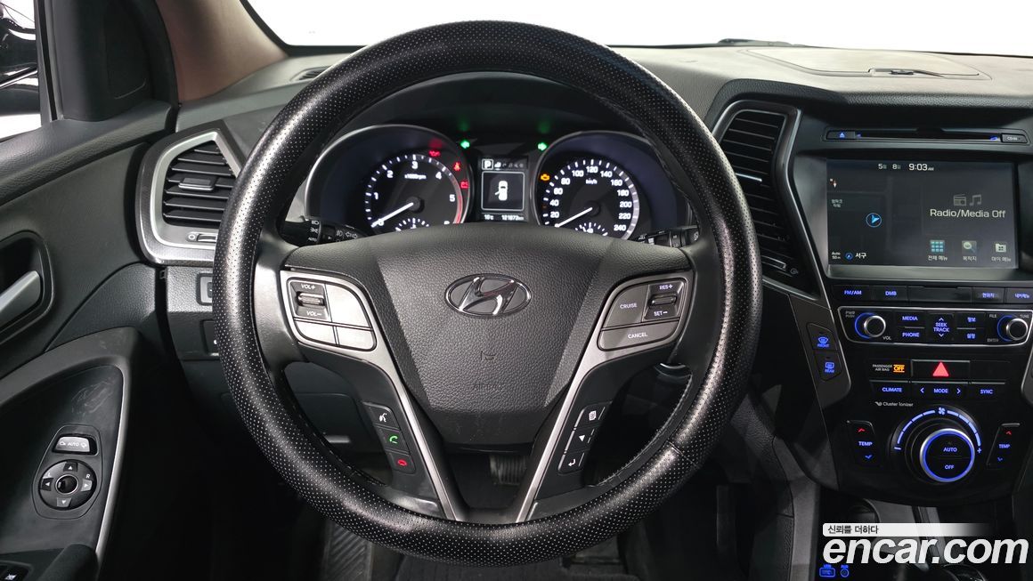 Hyundai Santafe 2018