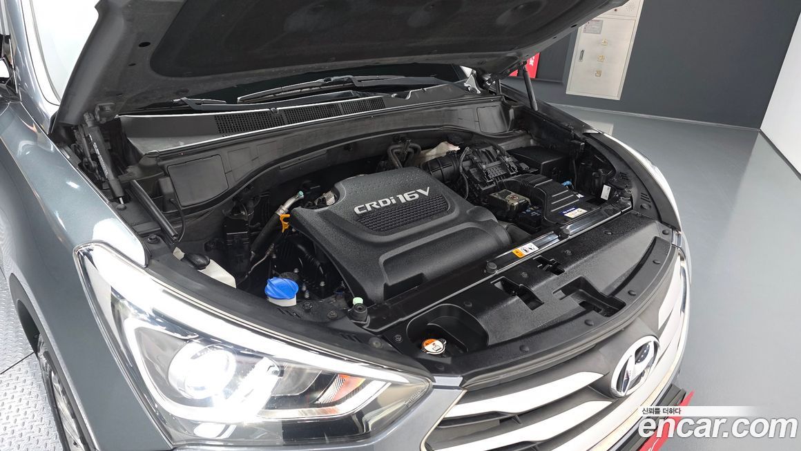 Hyundai Santafe 2018