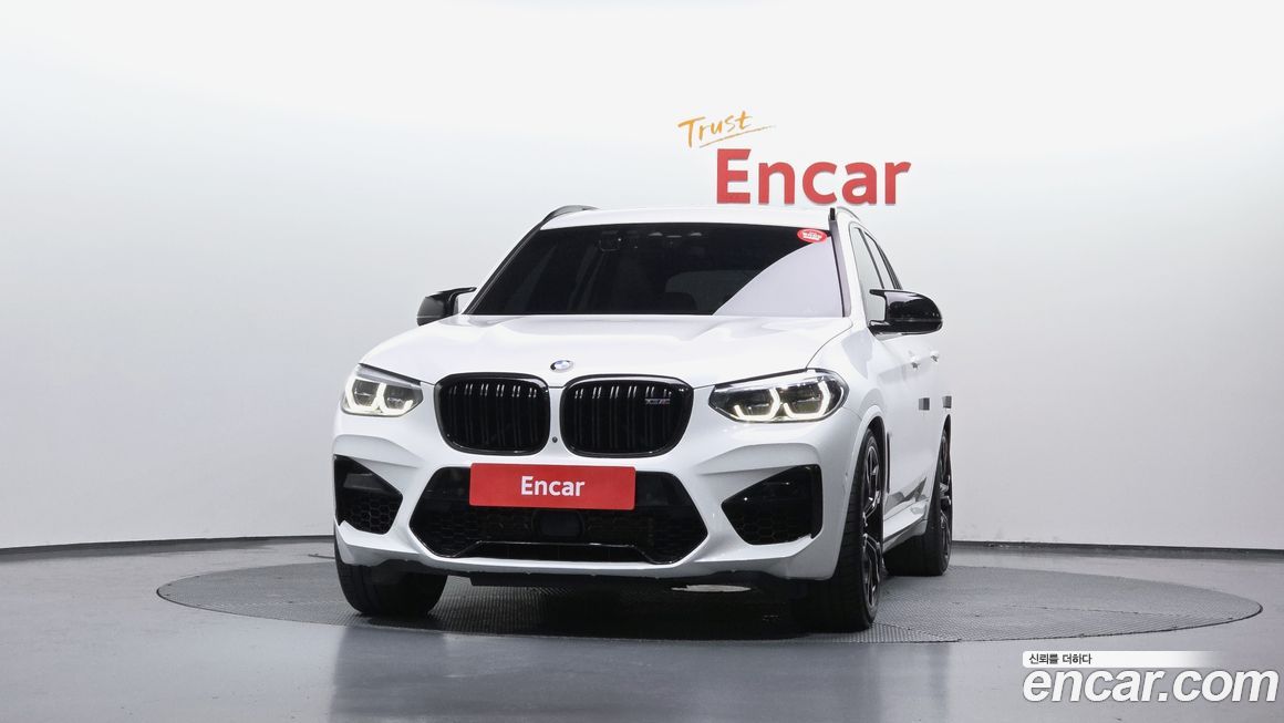 BMW X3M 2021